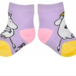 Moomin Baby Socks,19-21 New With Tags